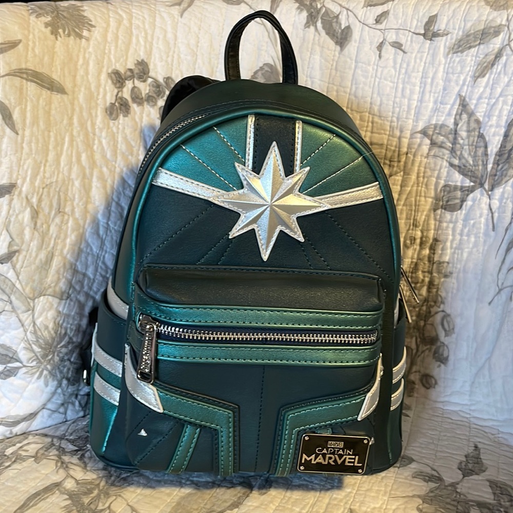 Loungefly Captain Marvel mini backpack.